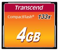 Transcend CompactFlash 133x 4GB