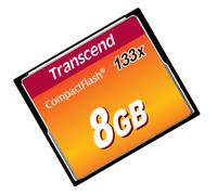 Transcend CompactFlash 133x 8GB