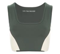 Transcend Crop Top Green M