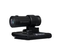 Transcend Dashcam DrivePro 20 for Motorcycle, Full HD 1080P 60/30 FPS - TS-DP20B-64G