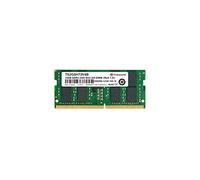 Transcend DDR4-2400 ECC DIMM ECC Memory Module - 16GB DDR4 2400MHz Memory Modules (DDR4; PC/server, 8x 1024 M, 2x 8GB, Green)