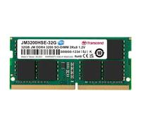 Transcend JetRam 32GB DDR4 PC4-25600 3200Mhz SO-DIMM CL 22 1.2V