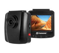 Transcend DrivePro 110 Dash Cam, 2K QHD 1440P, High-Sensitivity Image Sensor, G-Sensor, Built-in Battery, Includes 64GB microSD Card TS-DP110M-64G