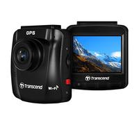Transcend DrivePro 250 Dash Cam, 2K QHD 1440P, with Wi-Fi, GPS, High-Sensitivity Image Sensor, Includes 32GB microSD Card TS-DP250A-32G