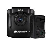 Transcend DrivePro 620 64GB Dual Camera Dashcam, Wi-Fi, GPS, Night Vision | 2.4 Display, Built-in WiFi GPS,G-Sensor, Night Vision, Loop Recording, Parking Mode, ADAS for Cars Taxi