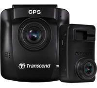 Transcend DrivePro 620 Front and Rear 2K+1080P Dual Dash Cam with 2 x 32GB MicroSD, GPS/GLONASS, Wi-Fi App, Built-in Battery & Smart Safety Alerts TS-DP620A-32G