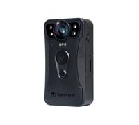 Transcend DrivePro Body 40 128GB Body Camera, IP68 Waterproof 1440P 2K QHD with GPS, Wi-Fi & Bluetooth, Ideal for Law Enforcement & Security TS128GDPB40A