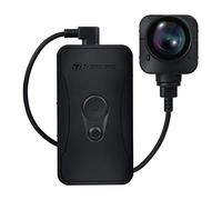 Transcend DrivePro Body 70 64GB Body Camera, IP68 Waterproof 1440P 2K QHD with GPS, Wi-Fi & Bluetooth, Ideal for Law Enforcement & Security TS64GDPB70A