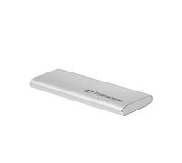 Transcend 480GB ESD240C Portable SSD USB 3.1 Gen 2 USB Type-C, Up to 520/460 MB/s (Ideal for PC, Laptops, PlayStation 4 and Xbox) TS480GESD240C