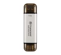 Transcend ESD310 1 TB USB Type-A / USB Type-C Silver