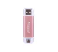 Transcend ESD310 512 GB USB Type-A to USB Type-C 3.2 Gen 2 (3.1 Gen 2) Pink