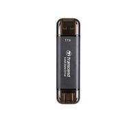Transcend ESD310C 10Gbps USB-C/A 3.2 Gen 1x2 SSD 1 TB