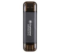 Transcend ESD310C Thunderbolt technology 512 GB USB Type-A to USB Type-C USB 3.2 Gen 2x2 Black