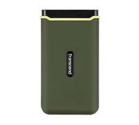 Transcend ESD380C 1 TB USB Type-A to USB Type-C 3.2 Gen 2 (3.1 Gen 2) Green