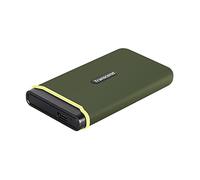 Transcend ESD380C External SSD 500GB Portable, USB3.2 Gen2x2, Type-C (US IMPORT)