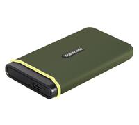 Transcend ESD380C Rugged Portable SSD USB 3.2 Gen 2x2 Type-C Military Green - 2TB