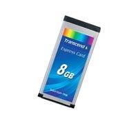 Transcend ExpressCard/34 Solid State Disk 8 GB 8 GB MS Memory Card - Memory Cards (8 GB, MS, 18 Mb/s, 8 MB/s, 2000.000 H, 0 - 70 °C)