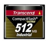 Transcend Industrial Compact Flash Memory Card 100x 512 MB
