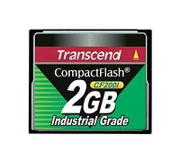 Transcend Industrial Grade CF200I 2 GB Compact Flash Memory Card