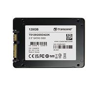 Transcend Japan TS128GSSD422K Commercial / Industrial Embedded SSD, 128 GB, 2.5 inch SATA III 6 Gb/s [TBW: 360 TB] 2D MLC NAND Heavy Duty