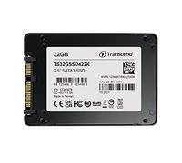 Transcend Japan TS32GSSD422K Commercial/Industrial Embedded SSD, 32GB, 2.5" SATA III 6Gb/s [TBW: 90TB] 2D MLC NAND Heavy Duty