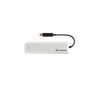 Transcend JetDrive 825 SSD with enclosure