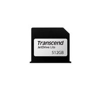 Transcend 512GB JDL130 JetDrive Lite 130 Expansion Card for MacBook Air 13" (Late 2010-2017) up to 95/55 MB/s TS512GJDL130