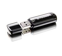 Transcend JetFlash 350 32GB USB 2.0 Flash Drive for Photo Frames, Black