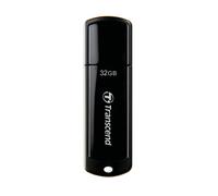 Transcend JetFlash 700 USB Flash Drive 32GB USB3.0 Black TS32GJF700