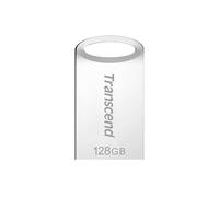 Transcend JetFlash 710S 128 GB USB 3.2 Gen 2 (Silver)