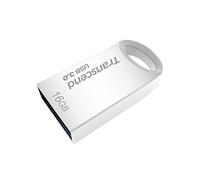 Transcend JetFlash 710 16GB Flash Drive with USB3.0 connector - Silver
