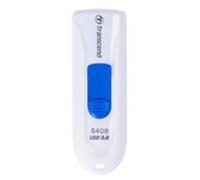 Transcend 64GB JetFlash 790 USB 3.1 Gen 1 Flash Drive (USB Stick) White TS64GJF790W