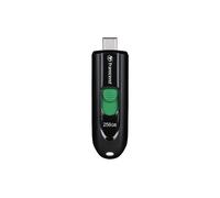 Transcend JetFlash 790C USB flash drive 256 GB USB Type-C 3.2 Gen 1 (3.1 Gen 1) Black