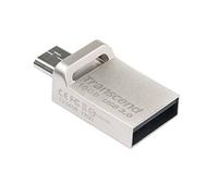 Transcend JetFlash 880 16GB Flash Drive with USB 3.0 and micro-USB Dual connector