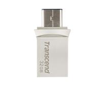 Transcend Jetflash 890 Usb 3.1 32gb Pendrive Silver