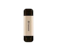 Transcend JetFlash 930C USB flash drive 256 GB USB Type-A / USB Type-C 3.2 Gen 1 (3.1 Gen 1) Gold