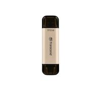 Transcend 512GB JetFlash 930C USB 3.2 Gen 1 Flash Drive, Rose Gold-TS512GJF930C