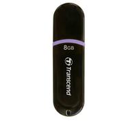 Transcend JetFlash V30-8 GB USB 2.0 Flash Drive TS8GJFV30 (Black)