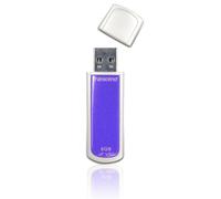 Transcend JetFlash V60-8 GB USB 2.0 Flash Drive TS8GJFV60 (Purple)