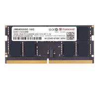 Transcend JetRam 16GB DDR5 RAM 6400MHz CSODIMM 1Rx8 CL52 1.1V, JM6400ASE-16G
