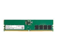 Transcend JetRam 24GB DDR5 RAM 5600MHz U-DIMM CL46, Desktop Memory Module | PC5-44800, 288 Pin Unbuffered Non ECC, 1.1V, PC Computer Upgrade