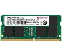 Transcend JetRam 32GB DDR4 PC4-25600 3200Mhz SO-DIMM CL 22 1.2V