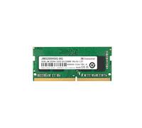 Transcend JetRam 8GB DDR4 RAM 3200MHz SO-DIMM CL22, Laptop Memory Module | PC4-25600, 260 Pin Unbuffered Non ECC, 1.2V, PC Computer Upgrade