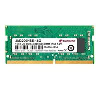 NEW 16GB Transcend 16GB DDR4 Laptop RAM SODIMM -3200 SO-DIMM JetRam Retail Pack