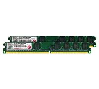 Transcend-jetram Memory 2GB (1GBX2) DDR2 800 Mhz (PC2 6400) Non-ecc Non-register