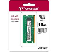Transcend JM3200HSE-16G |DDR4-3200 Unbuffered SO-DIMM 16GB