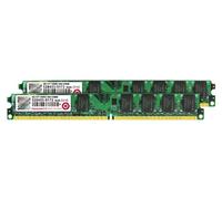 Transcend JM4GDDR2-8K Transcend JetRam 4 GB Kit (2x2GB) DDR2 800 DIMM CL 5
