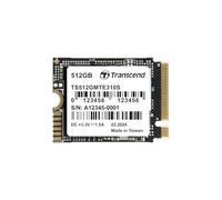 Transcend M.2 NVMe SSD 512MB 2230 PCIe Gen4x4 Max Read: 3,300MB/s Max Write: 1,700MB/s M Key TS512GMTE310S