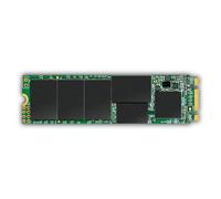 Transcend MTS832S 512 GB M.2 2280 SATA III 6 Gb/s Internal Solid State Drive (SSD) 3D TLC NAND with DRAM Cache Single-Sided Ultra Slim (TS512GMTS832S)