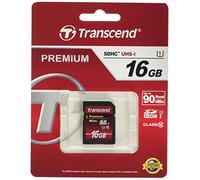 Transcend - Mem SD 16GB uhs-i cl10